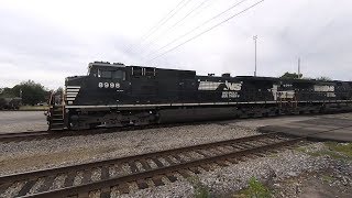 Norfolk Southern 201 - Trailer / Double Stack Train - Decatur, AL