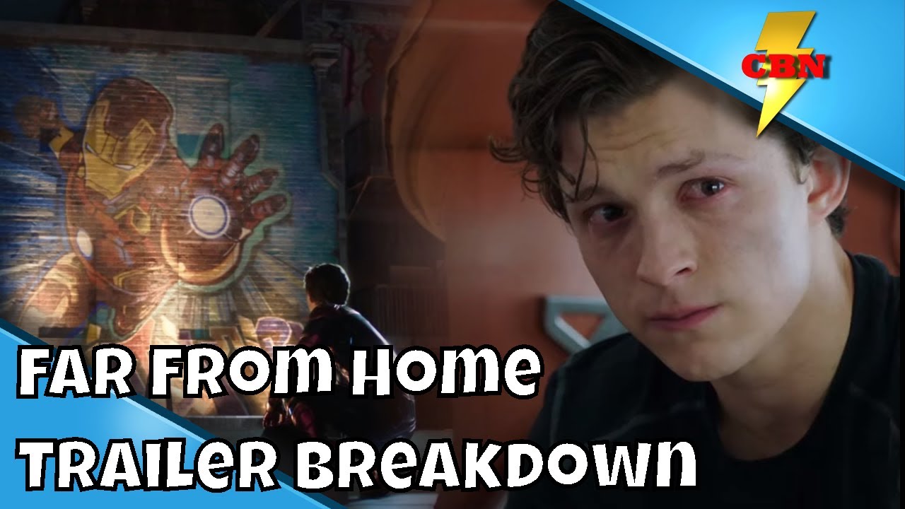 Spiderman Far From Home Trailer Breakdown Comic Book Nostalgia