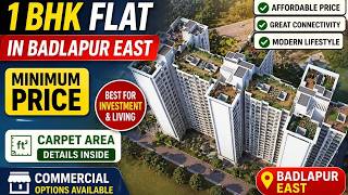 Godrej Vihaa Badlapur | 1 BHK Flat Badlapur East | Badlapur 1 BHK Flat For Sale | Call 7021988393