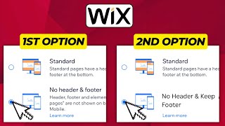 How to Delete Header & Keep The Footer on WIX |  Fix Issue Header Cannot be Deleted on WIX! - 2026