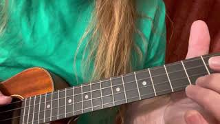 Mr. Sandman Intro Instrumental Cover 100 Days Of Ukulele Day 1100