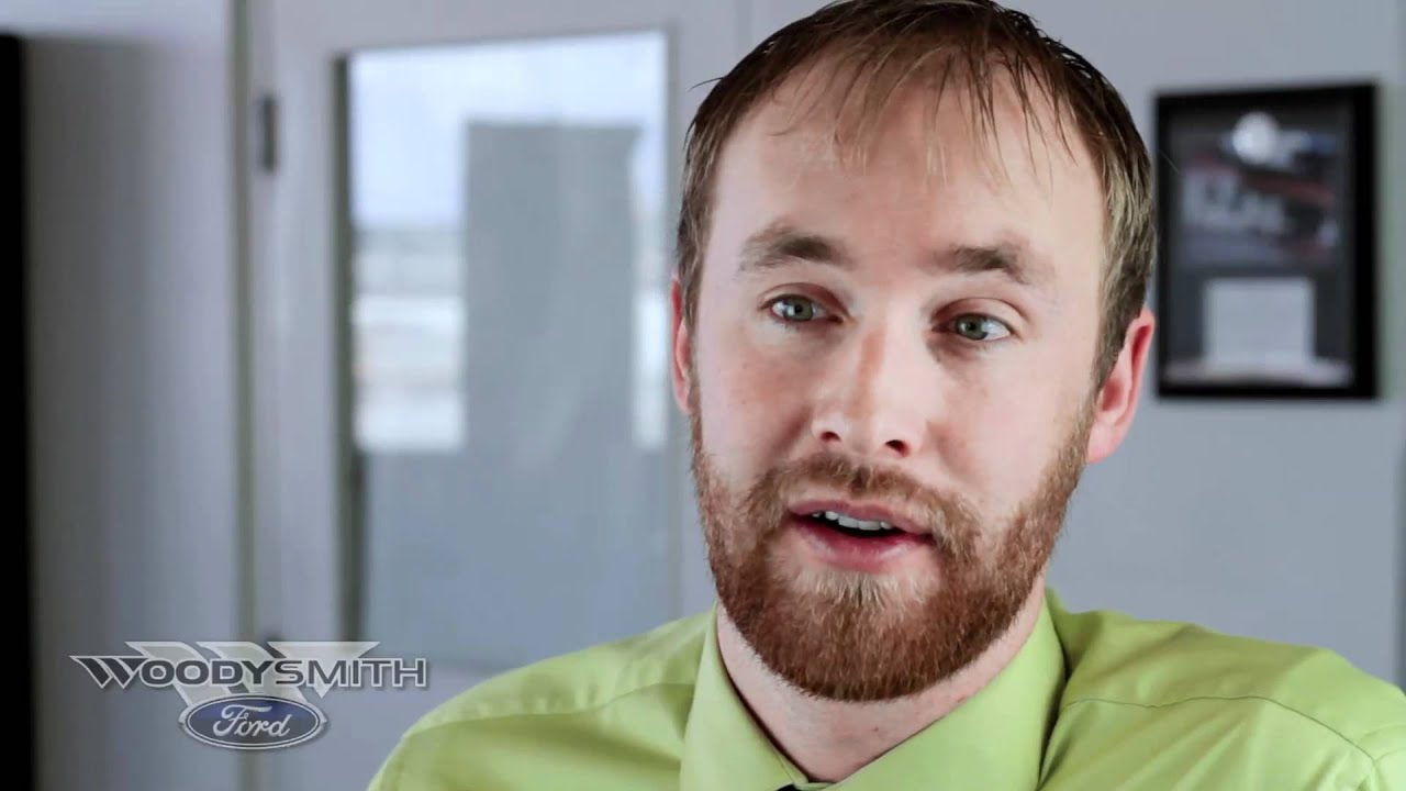 Woody Smith Automotive Sales Manger, Austin Smith