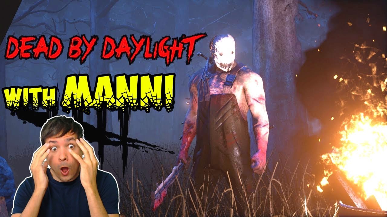 First Time DEAD BY DAYLIGHT Gameplay & Reactions - Live Export - YouTube