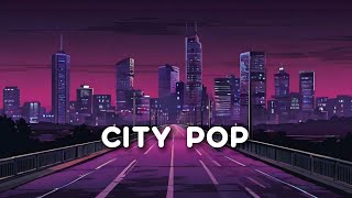 [#Playlist] Retro City Pop 🏬 /STUDY WITH ME, No Copyright Free Background Music