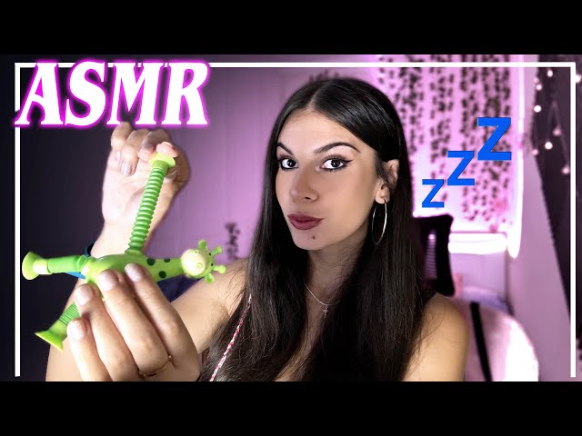 ASMR Sonidos con JUGUETES muy RELAJANTE | asmr español