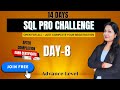 Day 8 - 14 Days SQL-PRO CHALLENGE| Online Food Delivery #sqlchallenge #sqltutorial #datapencil