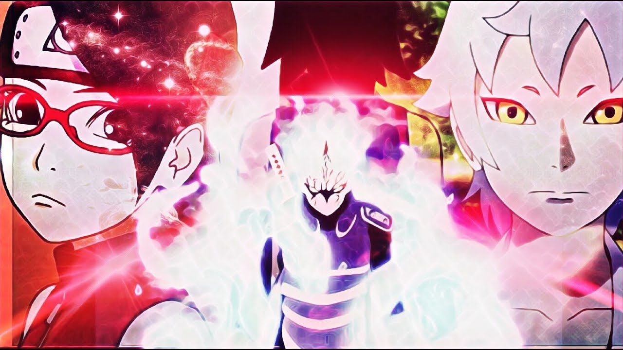 「AMV」Mitsuki x Sarada 2