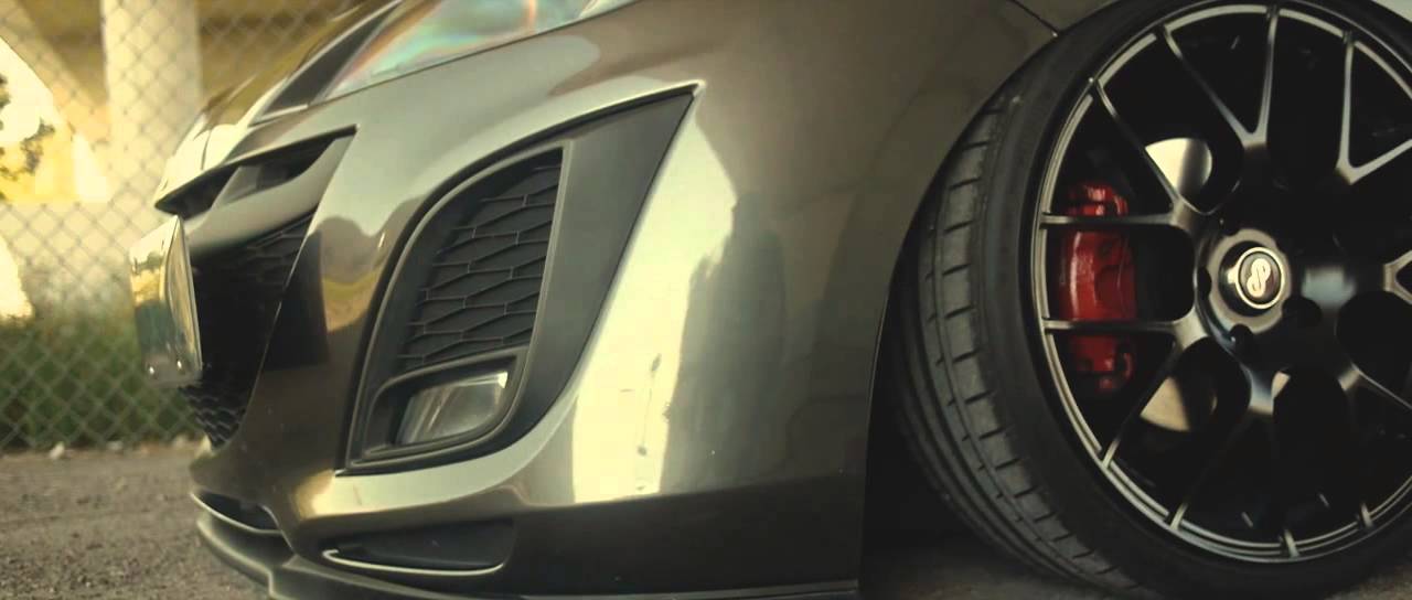 Josh's Bagged Mazda 3