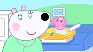 Los Cuentos De Peppa La Cerdita  El Primer Chequeo Mdico De La Beb Evie  Nuevos Episodios