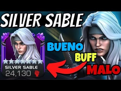 SILVER SABLE: BUENO O MALA? BUFF - YouTube