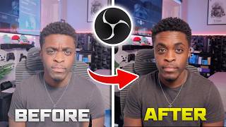 How to DRASTICALLY Improve your Webcam Quality In OBS Studio