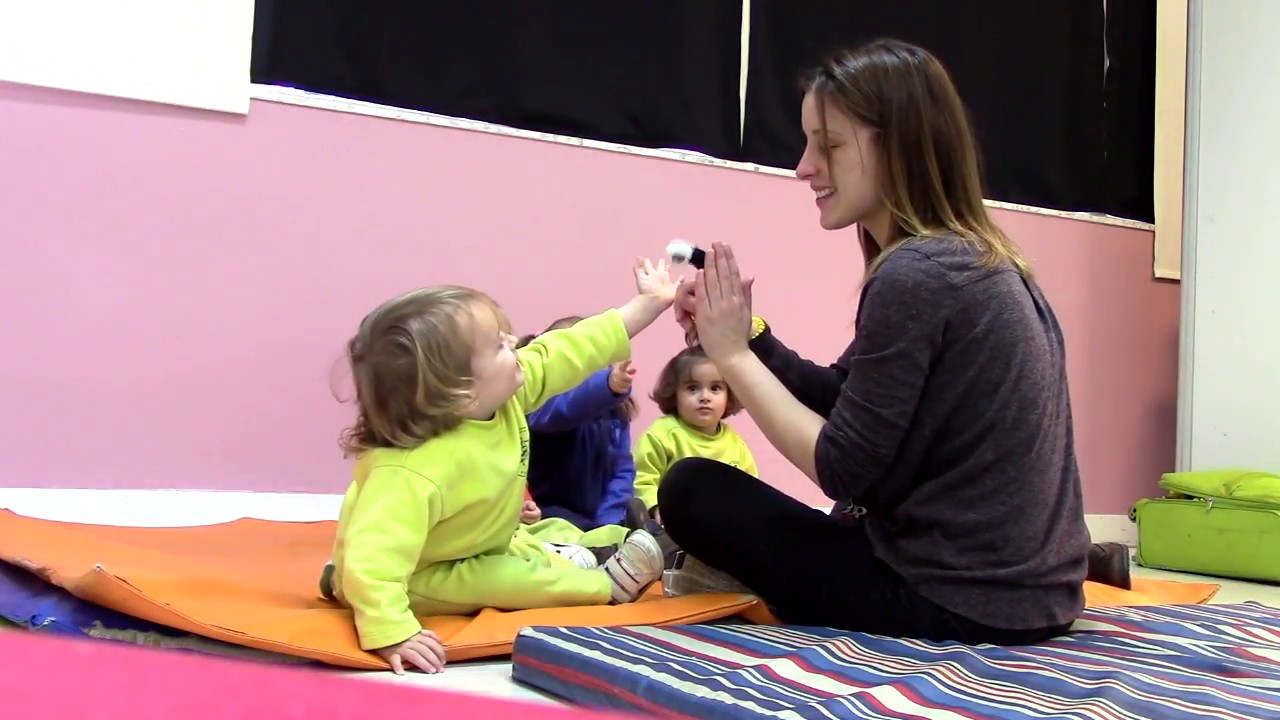 Musicoterapia y juego presimbólico: 