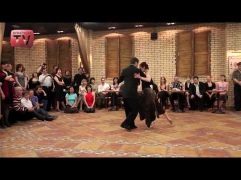 Filippo Avignonesi & Alejandra Gutty, Russia, Moscow, Milonga "On Board", 05.04.2010