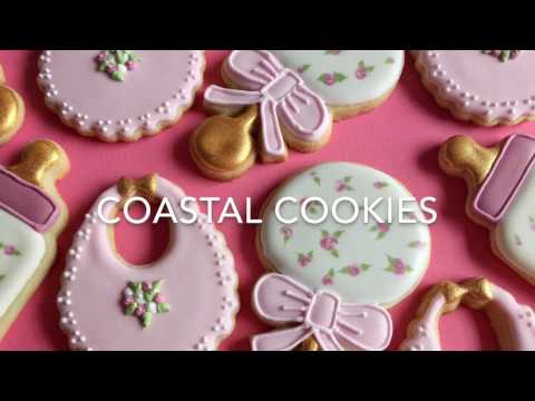 Como Duche Decore Sugar Baby cookies
