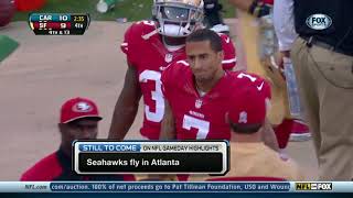 Panthers vs 49ers 2013 Week 10