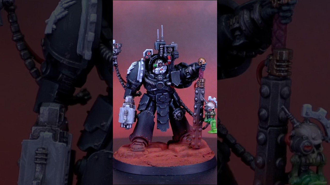 New Caanok Var, Iron Hands painting tutorial - live now! 