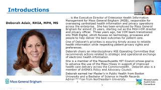 Mass General Brigham: Advancing Patient Engagement: An HIM Journey into Digital