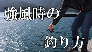 横風はこう釣れ！強風時の釣り方を分かりやすく解説【ラインメンディングのコツ】