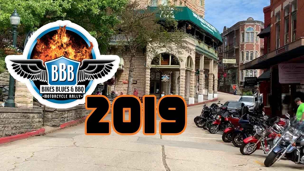 The OLD Bikes Blues & BBQ 2019 Motorcycle Rally _ Fayetteville Arkansas