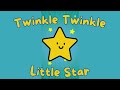 Twinkle Twinkle Little Star (Extended Version) Lyrics | Fun Nursery Rhyme Song Sing-Along