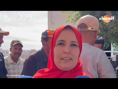 أسفي حي الخرارزة جماعة سبت كزولة الظلام يخيم على الساكنة ومعاناة مستمرة بسبب عدم وجود الكهرباء