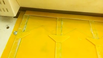 Pocket pressing in fusing mac done by krishnaVenkat