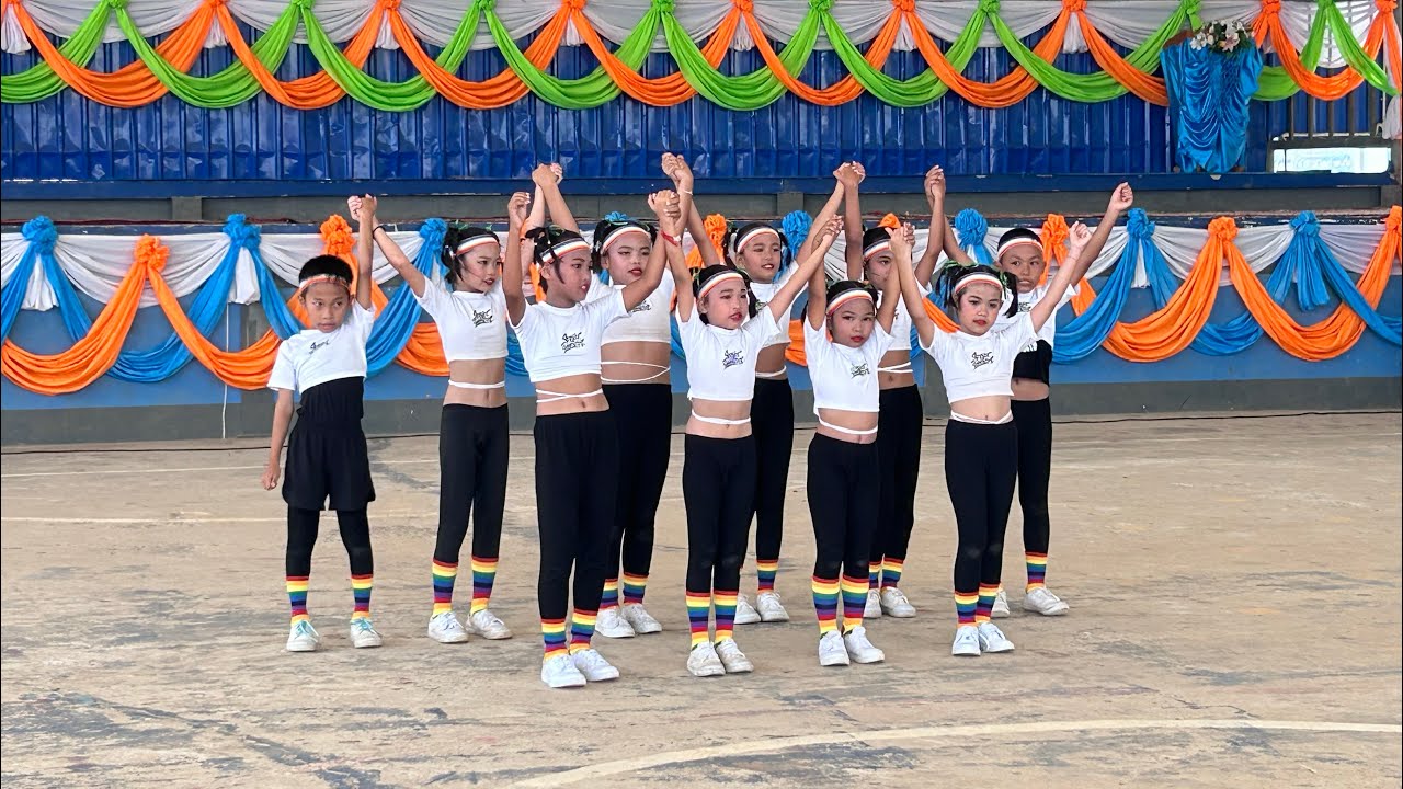 แอโรบิกศิลปหัตถกรรมครั้งที่ 72 โรงเรียนวัดระเบาะไผ่ ป.1-6