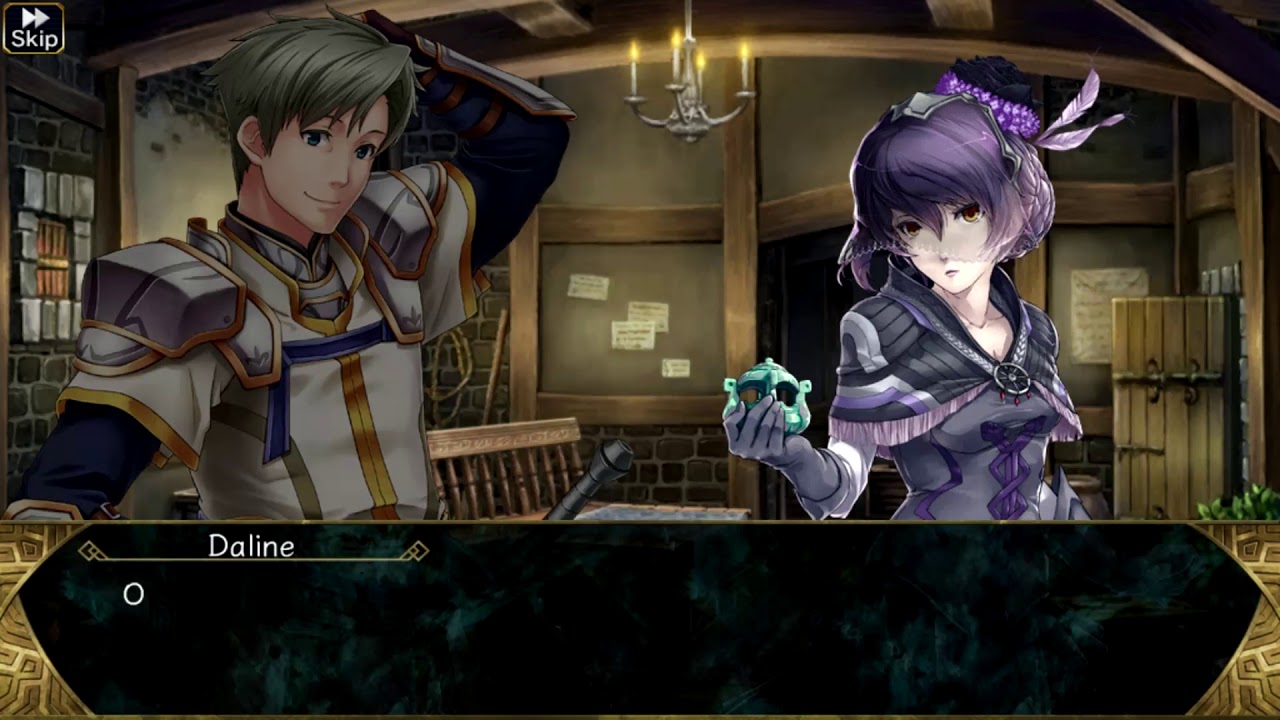 Valkyrie Anatomia The Origin Predestined Love CUTSCENES