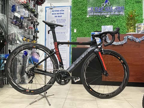 Video Xe Đua Sava Warwind 8 Carbon - Shimano 105 R7000 - youtube