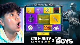 POR FIN compré la SKIN de BLACK NOIR en COD mobile 🥶