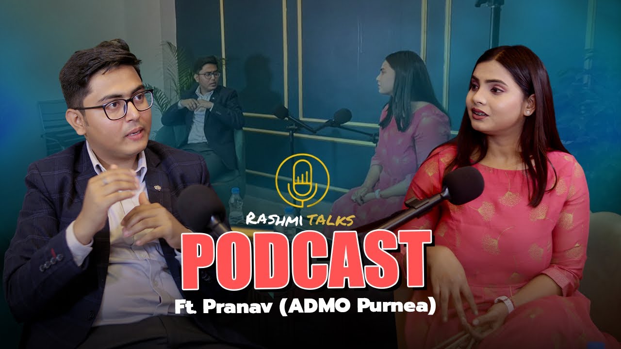 Rashmi Talks | Episode 3 | Journey of ADMO Purnea Pranav Kumar | BPSC | Dr Rashmi 
