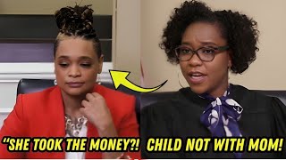 Judge EXPOSES Mom Taking Child Support While Kid Lives With Grandma! 😳