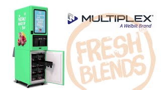 FreshBlender Installation & Commissioning #multiplexbeverage Multiplex Freshblender How To Load Product