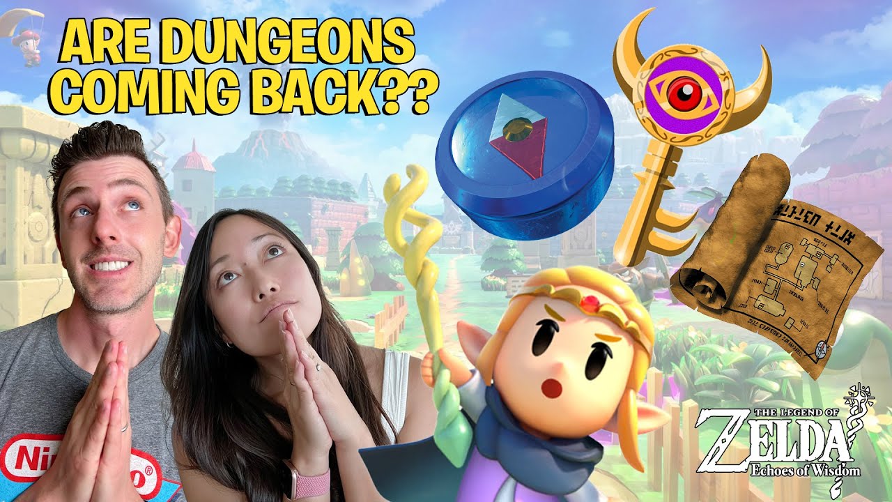 Will Echoes of Wisdom Recapture the Magic of 2D Top-Down Zelda? EP131 - Kit & Krysta Podcast