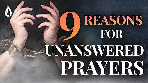 Why Your Prayers Are Not Being Answered (9 Big Mistakes)
