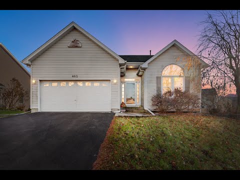 465 Conley Drive, Elburn, IL home video tour