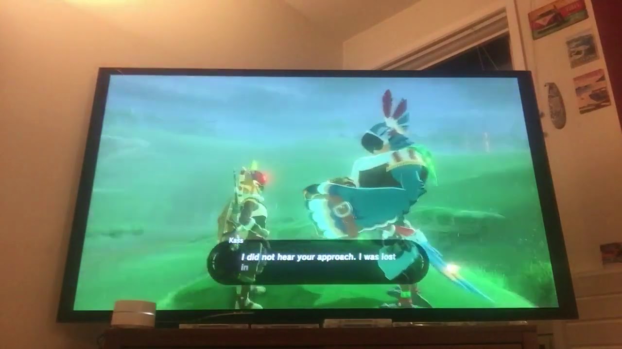 The two rings shrine quest!!! BOTW YouTube