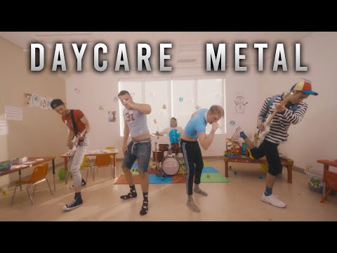 As The Structure Fails - "Backdown" (Official Music Video) #DaycareMetal #Toddlercore