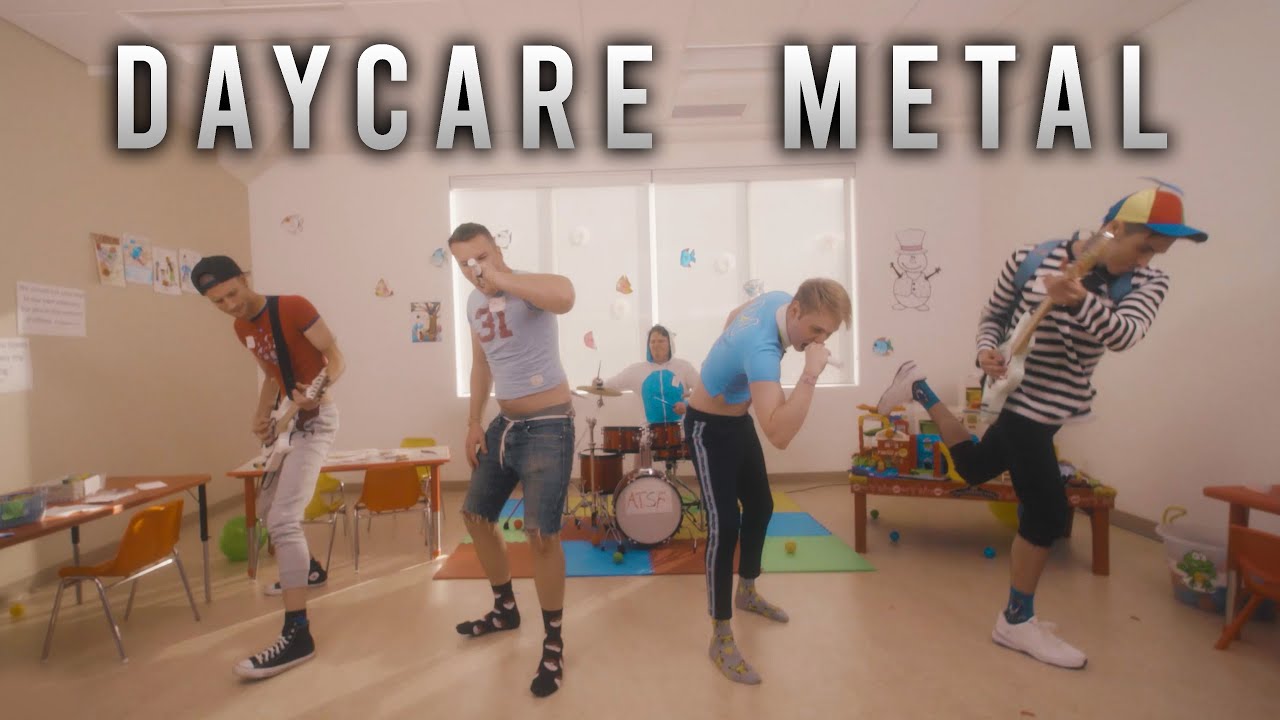 Παρακολούθηση As The Structure Fails - "Backdown" (Official Music Video) #DaycareMetal #Toddlercore στο YouTube Παρακολούθηση As The Structure Fails - "Backdown" (Official Music Video) #DaycareMetal #Toddlercore στο YouTube