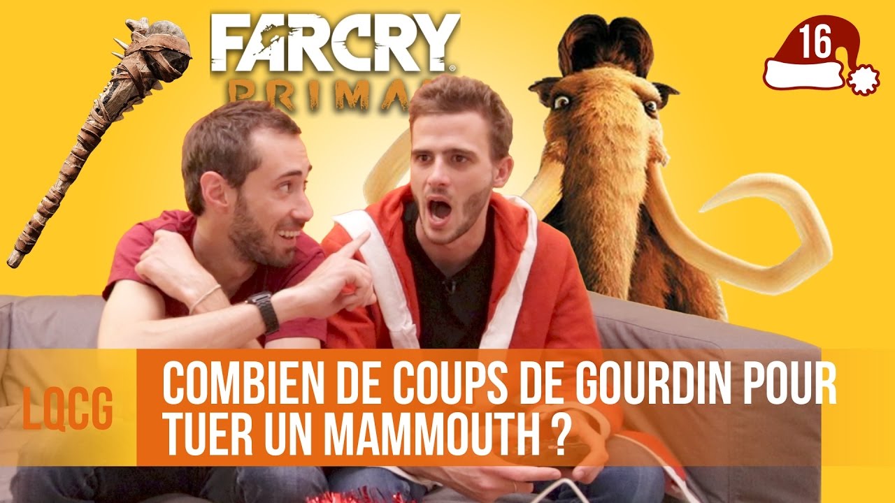 LQCG - Tuer un mammouth dans Far Cry Primal