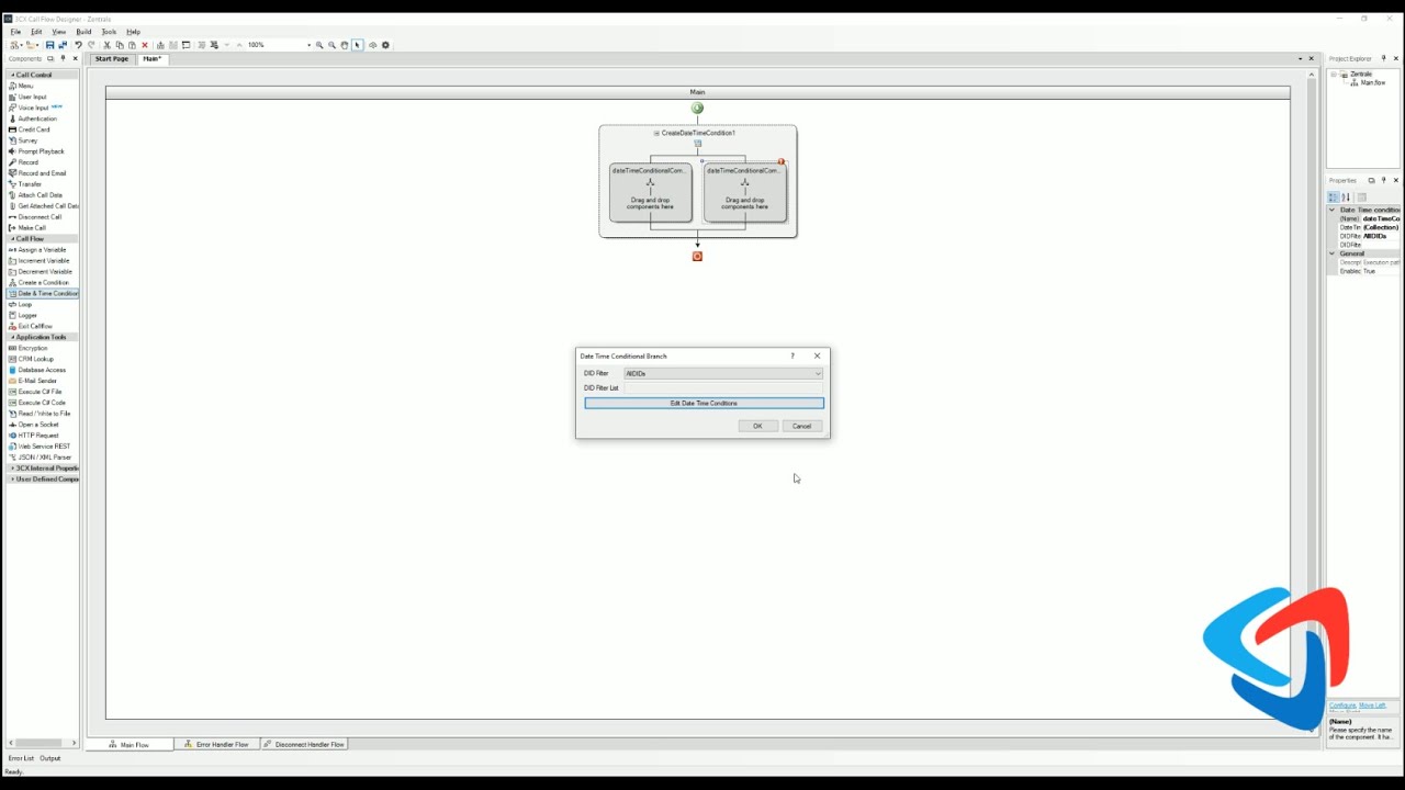 3XC Call Flow Designer einsetzen - IT-Systemhaus NEXPERTO