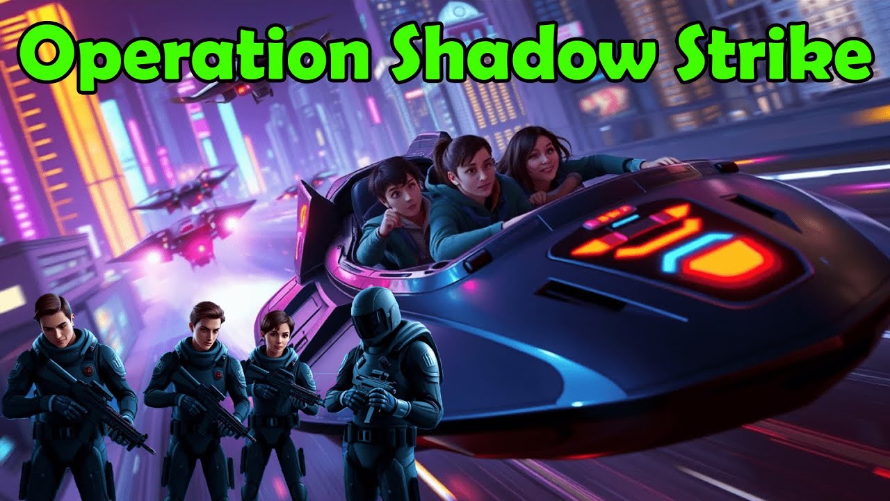 Operation Shadow Strike | Tactical Espionage Action | Animated Action | 