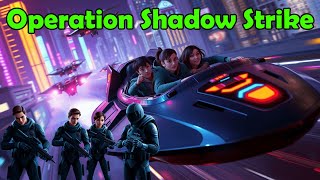Operation Shadow Strike | Tactical Espionage Action | Animated Action | #animationstory