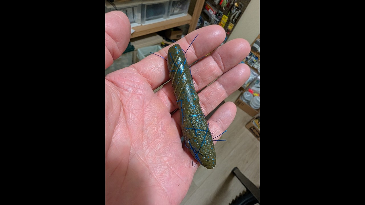 My #1 lure when bass fishing from shore
