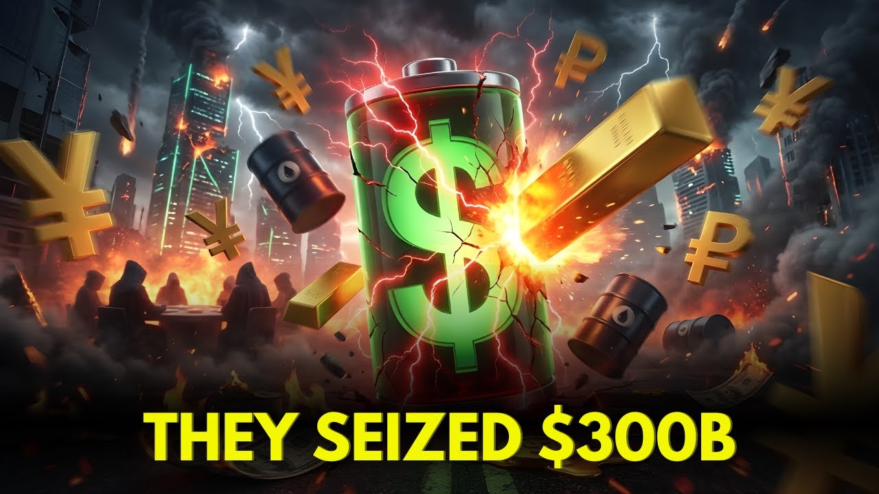 Why Foreign Central Banks Are Dumping U.S. Treasuries