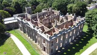 The HAUNTED Stately Home That Stands In Ruin In Derbyshire