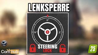 Kleine Script-Mod, aber beim Fahren richtig stark – LS25 Lenksperre