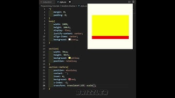 Gradient Shadow 🖌️ using HTML CSS || Linear Gradient Shadow CSS || CSS shorts #shorts #codewithharry