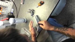 Complete TK Armor Build Tutorial 35 of 45 Thermal det clips