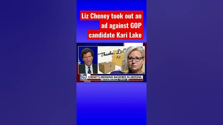 Tucker Carlson: Liz Cheneys meddling is backfiring...